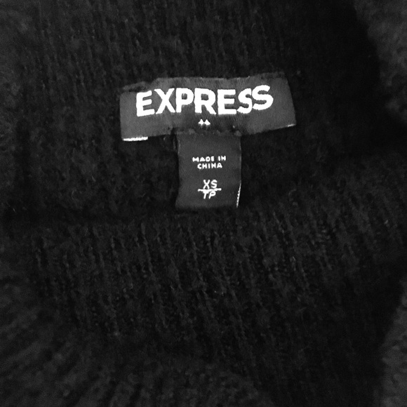 Express Black Sweater - Picture 2 of 2